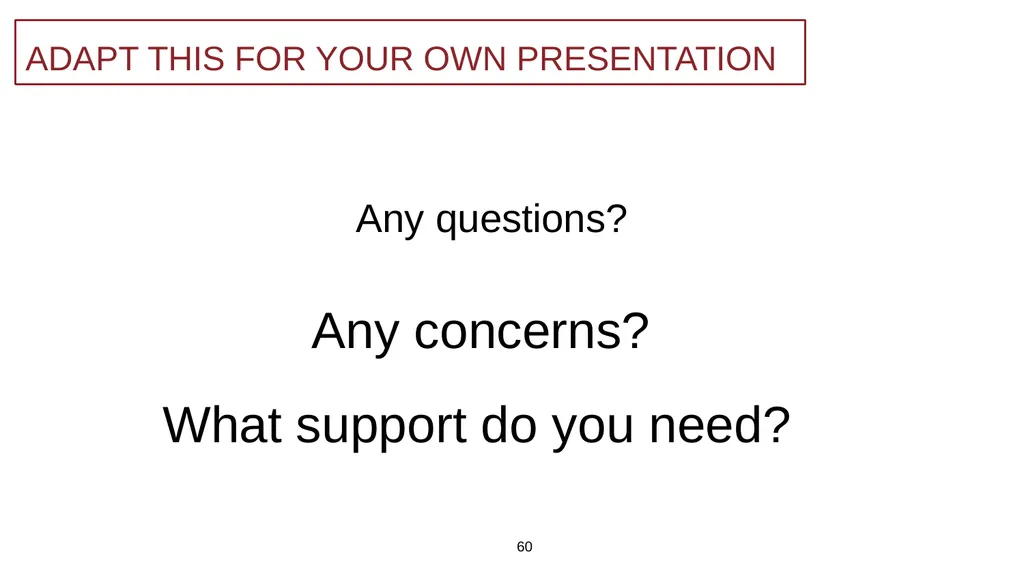 Training module Teaching mental wellbeing Part of: - slide 60 of 62