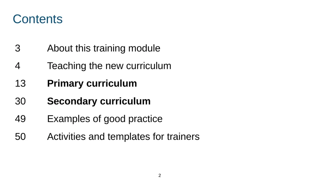 Training module Teaching mental wellbeing Part of: - slide 2 of 62