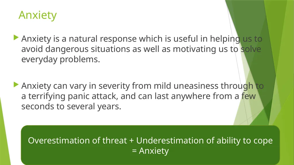 Mental Health First Aid October 2020 What is - slide 9 of 22
