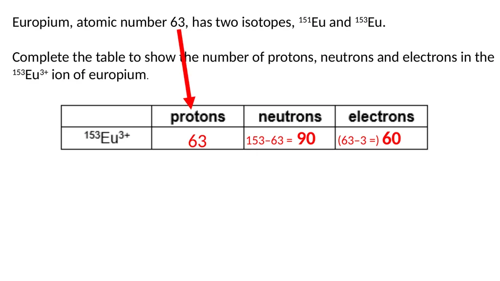 Ytterbium, atomic number 70, is the first element - slide 4 of 10