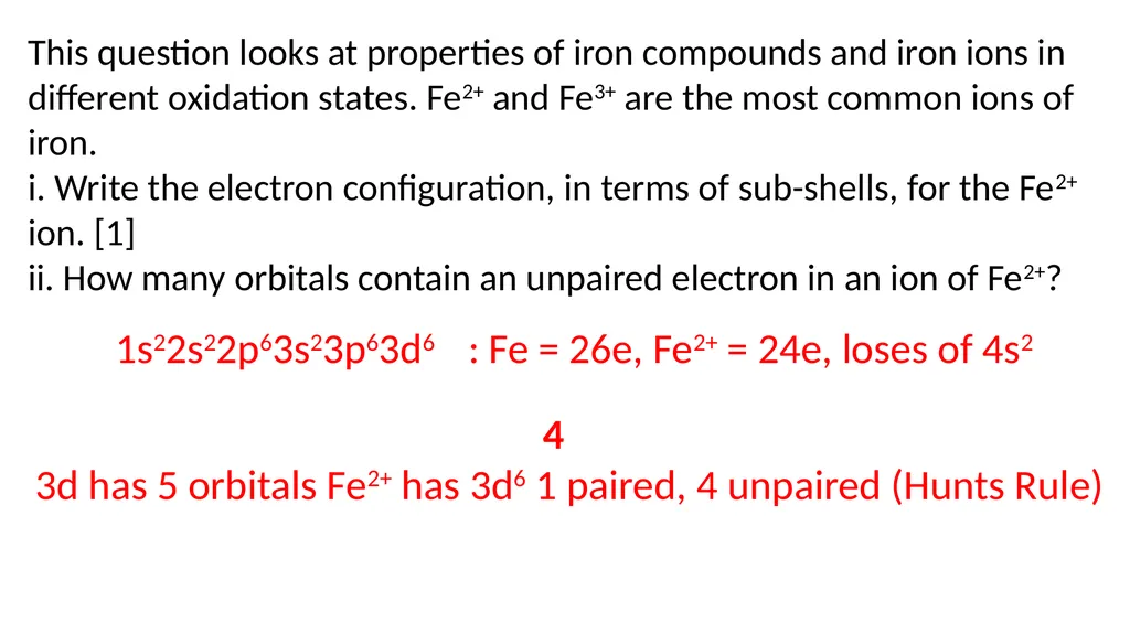 Ytterbium, atomic number 70, is the first element - slide 8 of 10