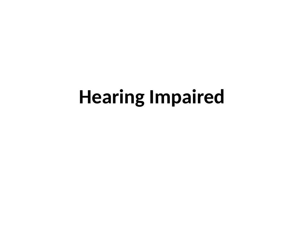 Historical development of Special Education / - slide 4 of 24