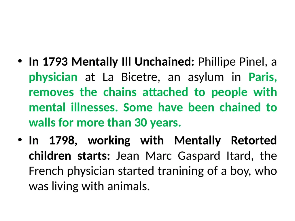 Historical development of Special Education / - slide 20 of 24