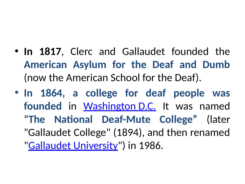 Historical development of Special Education / - slide 8 of 24