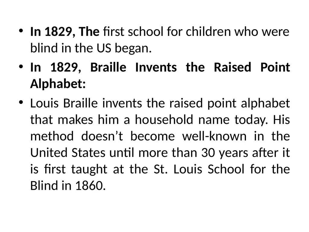 Historical development of Special Education / - slide 18 of 24