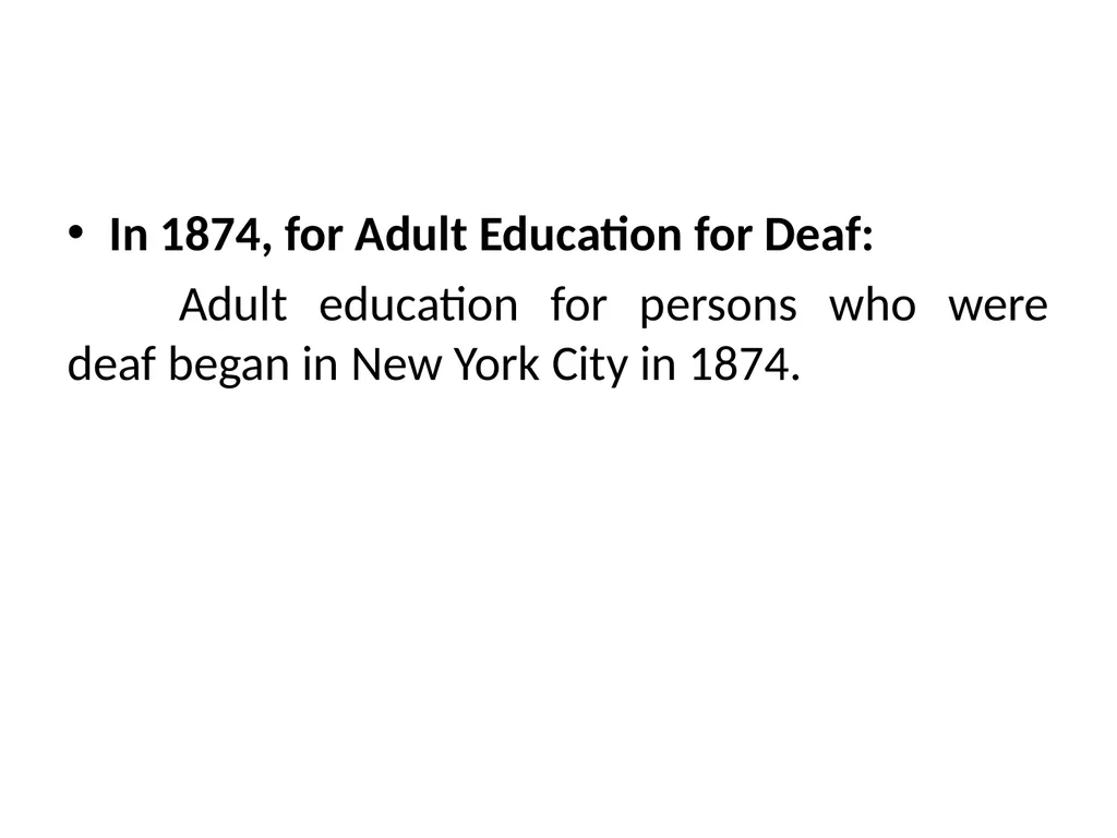 Historical development of Special Education / - slide 10 of 24