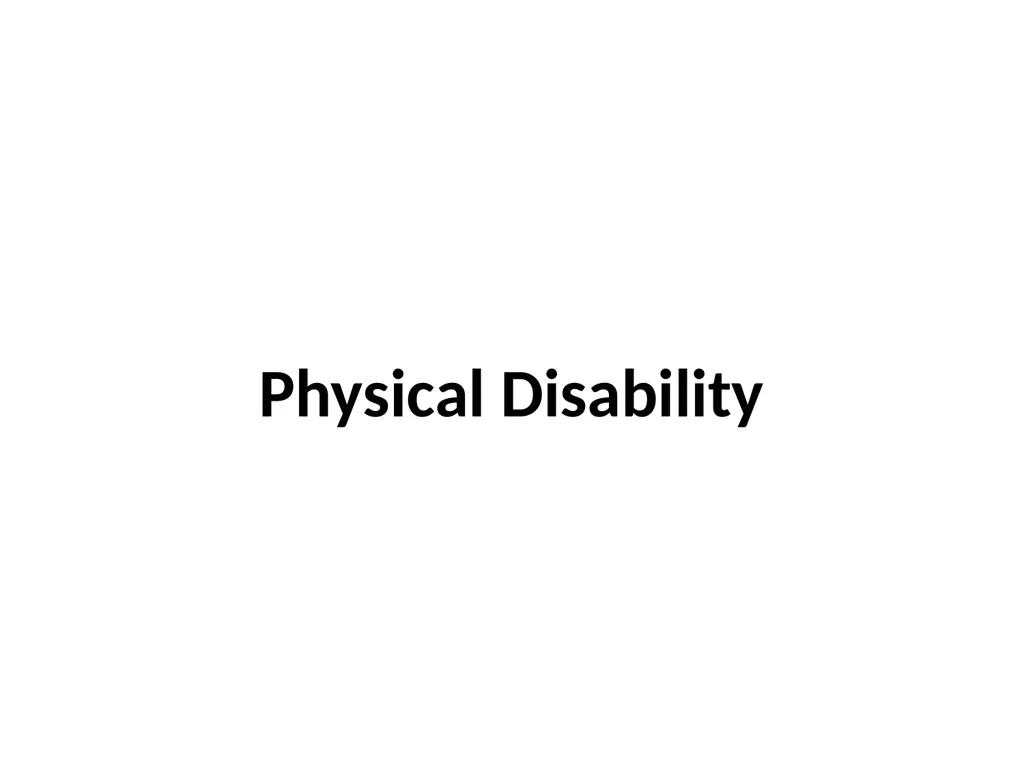Historical development of Special Education / - slide 11 of 24