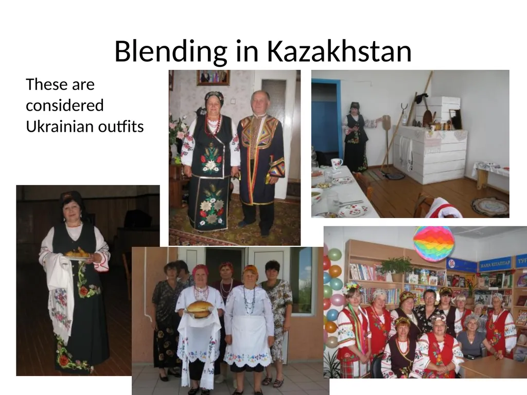 Rituals in the Ukrainian Diaspora: Problematizing - slide 28 of 32