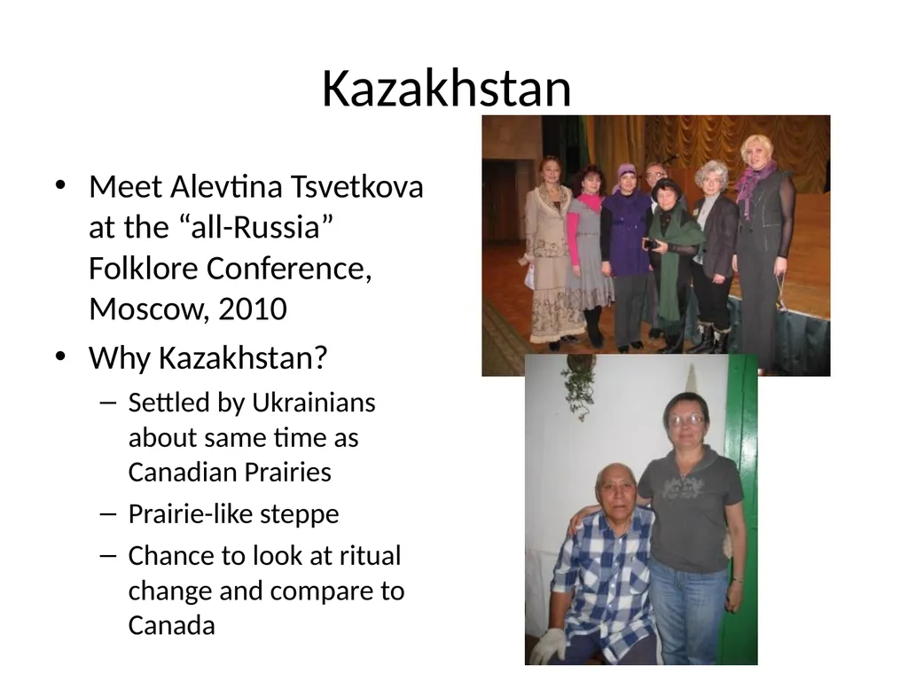 Rituals in the Ukrainian Diaspora: Problematizing - slide 5 of 32