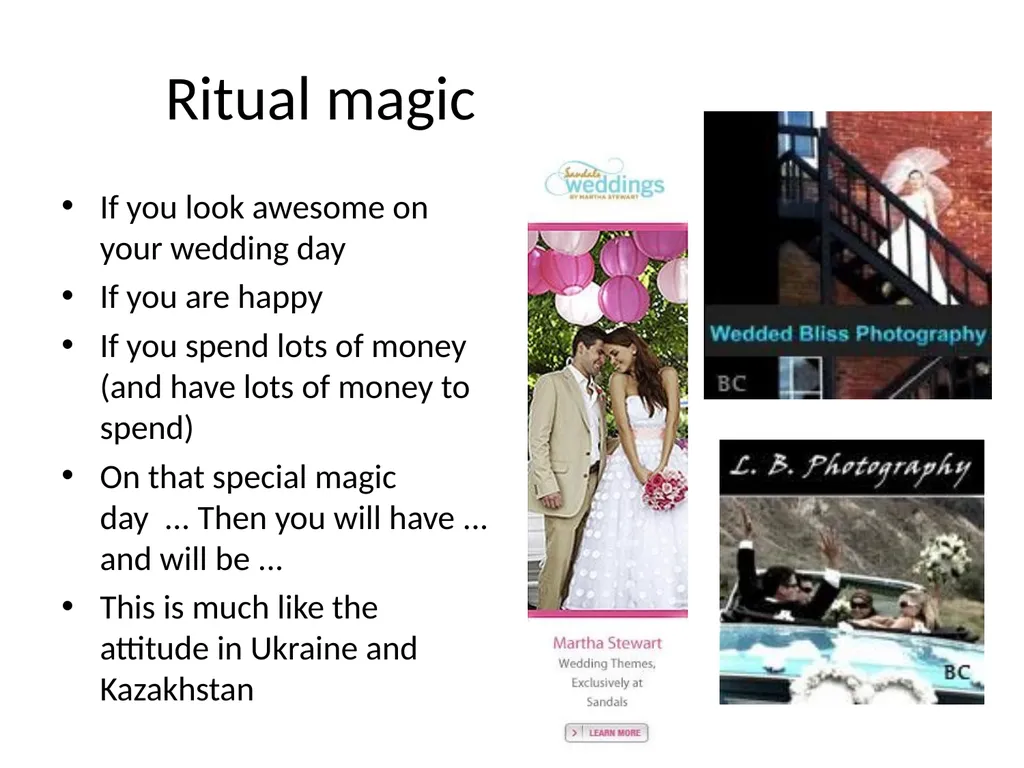 Rituals in the Ukrainian Diaspora: Problematizing - slide 24 of 32