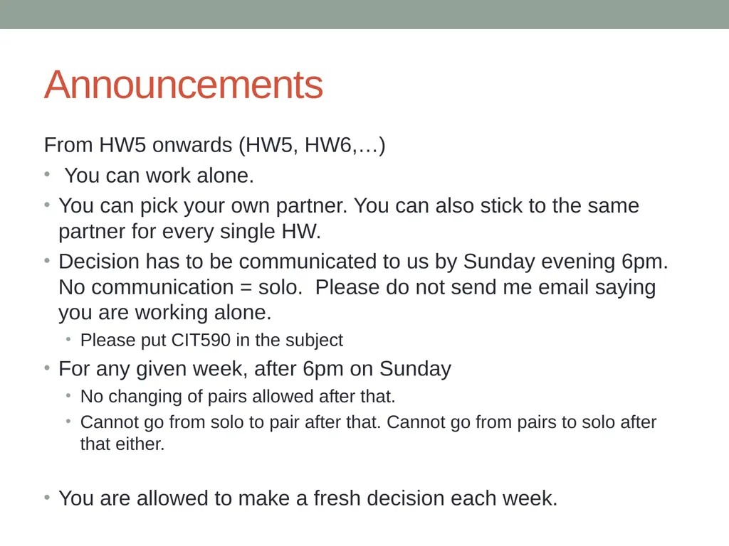 CIT 590 Intro to Programming Files etc - slide 2 of 12