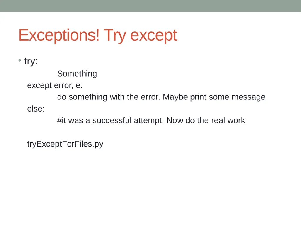 CIT 590 Intro to Programming Files etc - slide 10 of 12