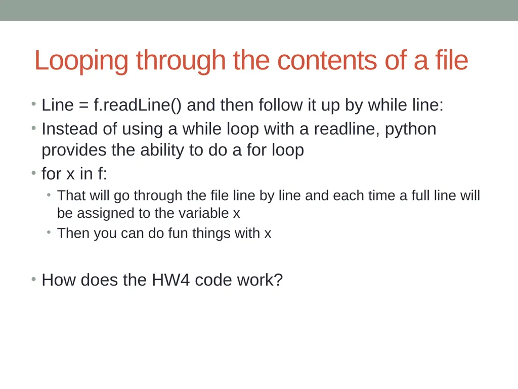 CIT 590 Intro to Programming Files etc - slide 7 of 12