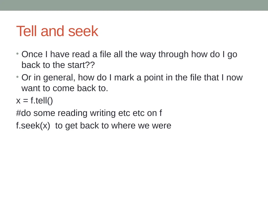 CIT 590 Intro to Programming Files etc - slide 8 of 12