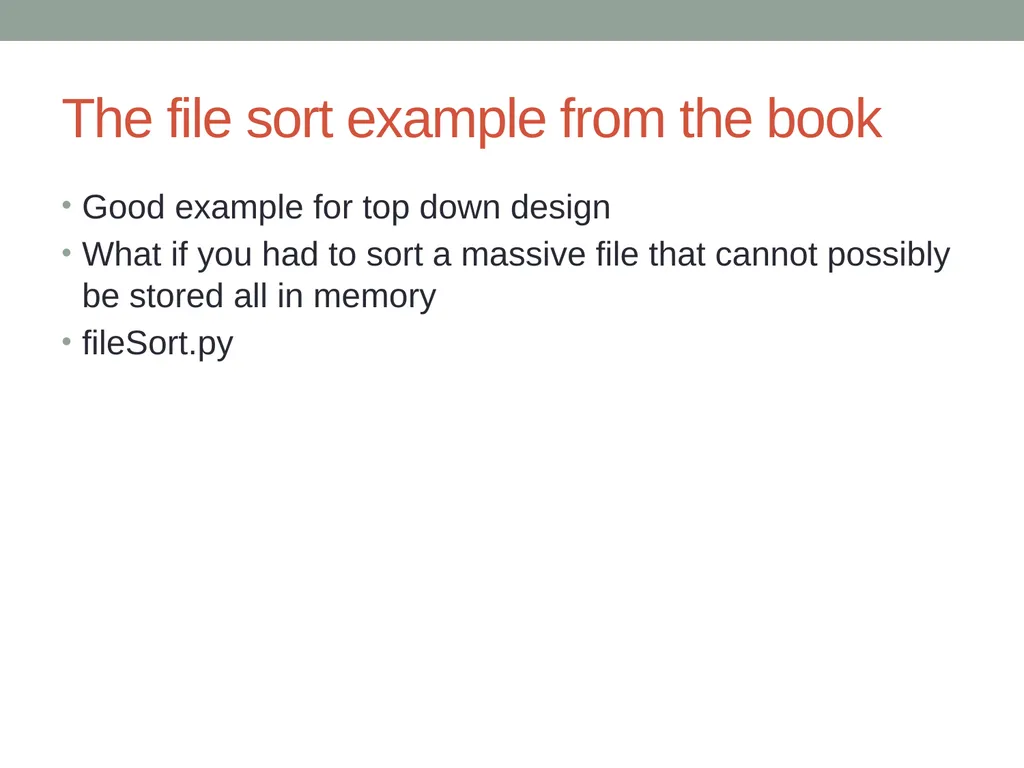 CIT 590 Intro to Programming Files etc - slide 11 of 12