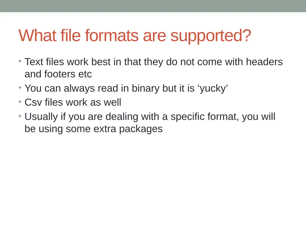 CIT 590 Intro to Programming Files etc - slide 9 of 12