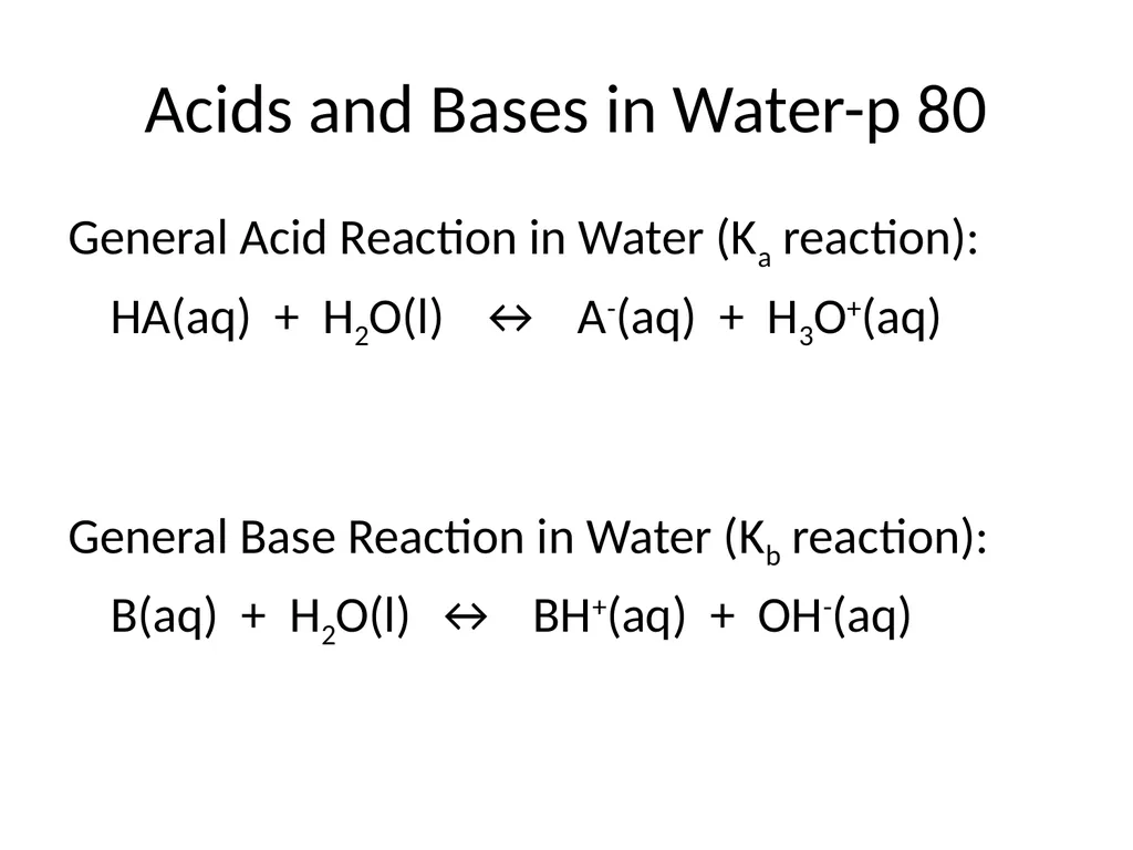 Lecture 2 Introduction to Acids and Bases Quiz - slide 8 of 45