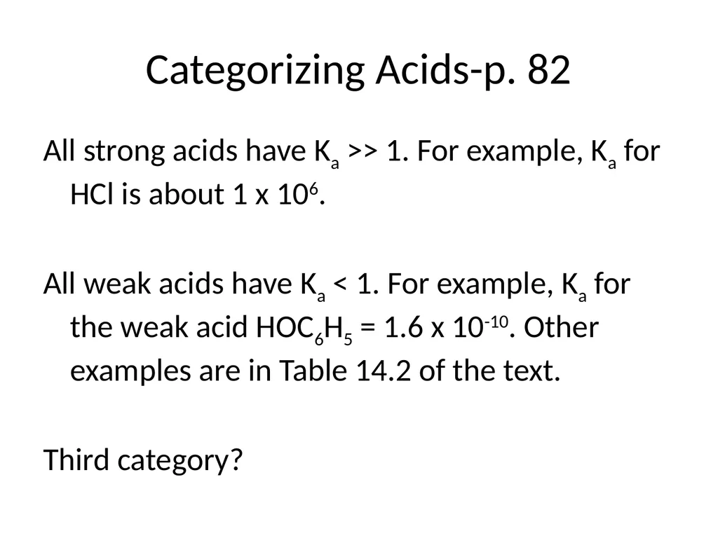 Lecture 2 Introduction to Acids and Bases Quiz - slide 30 of 45