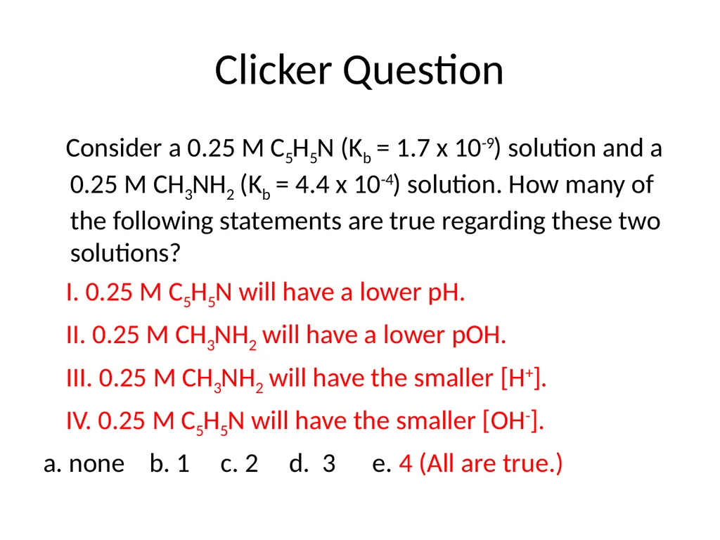 Lecture 2 Introduction to Acids and Bases Quiz - slide 39 of 45
