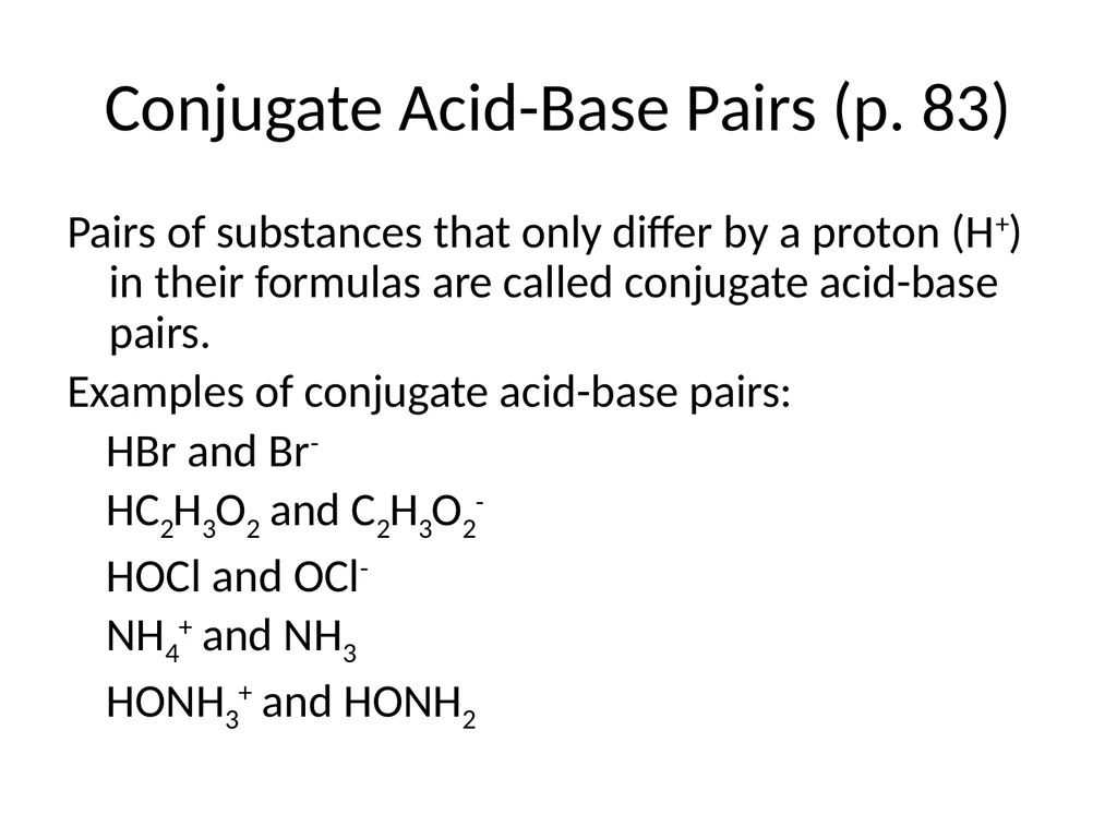 Lecture 2 Introduction to Acids and Bases Quiz - slide 40 of 45