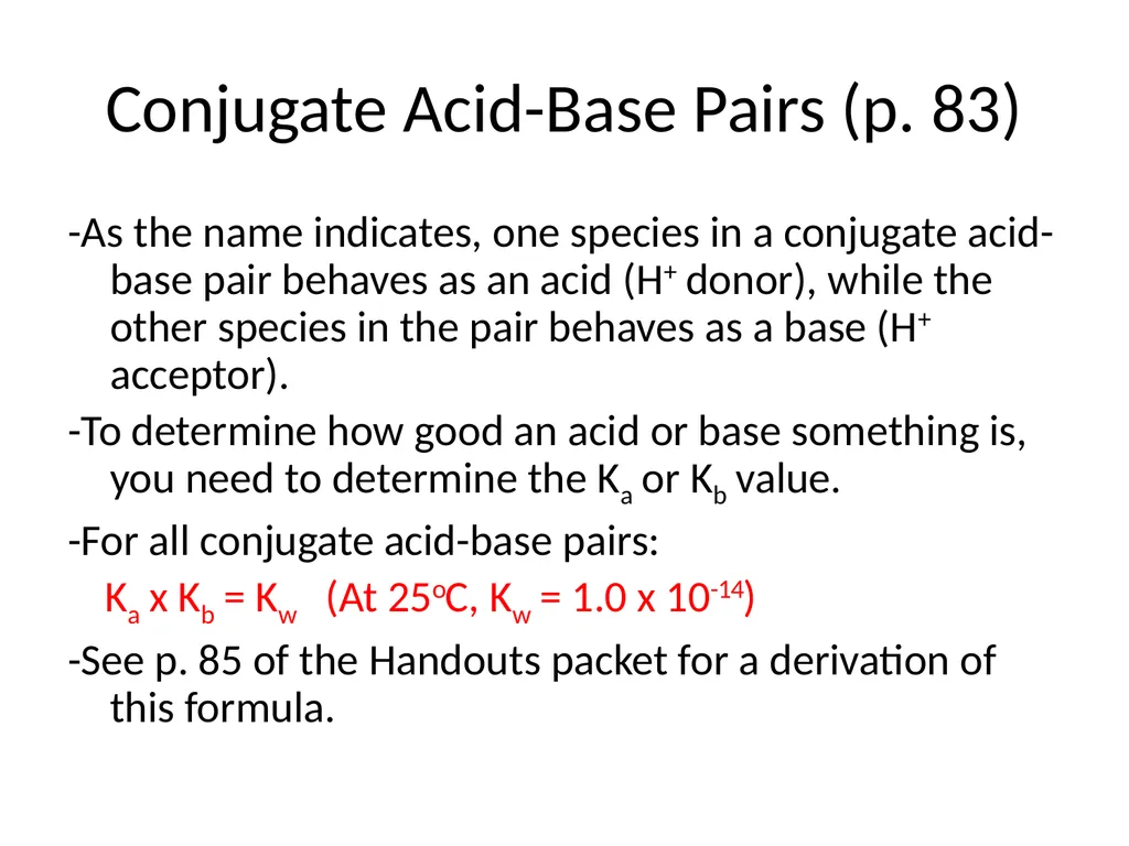 Lecture 2 Introduction to Acids and Bases Quiz - slide 41 of 45