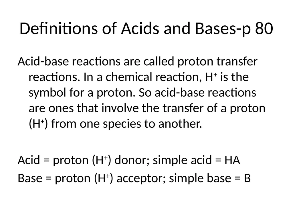 Lecture 2 Introduction to Acids and Bases Quiz - slide 7 of 45