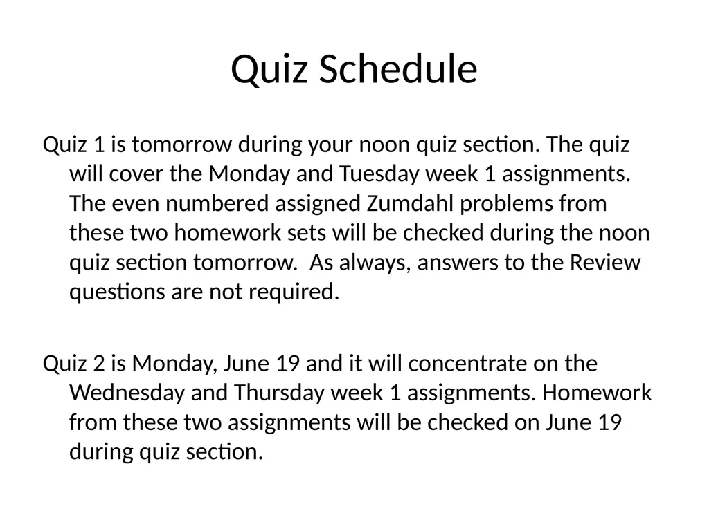 Lecture 2 Introduction to Acids and Bases Quiz - slide 2 of 45