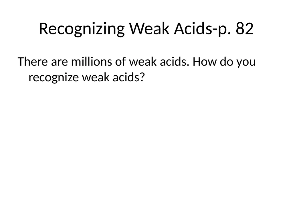 Lecture 2 Introduction to Acids and Bases Quiz - slide 26 of 45