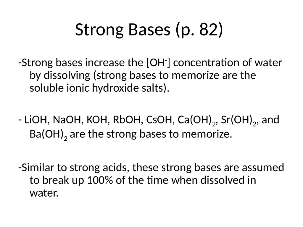 Lecture 2 Introduction to Acids and Bases Quiz - slide 34 of 45