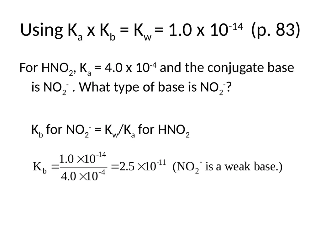 Lecture 2 Introduction to Acids and Bases Quiz - slide 42 of 45