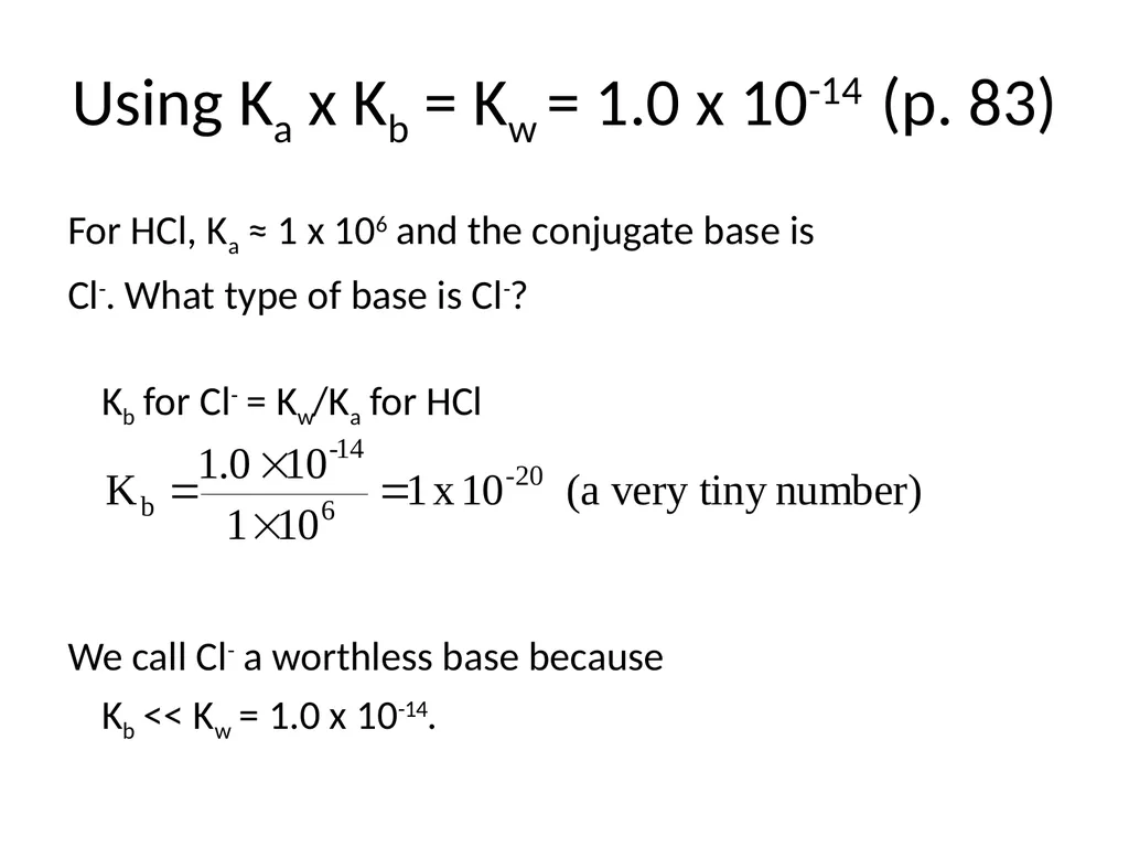 Lecture 2 Introduction to Acids and Bases Quiz - slide 43 of 45