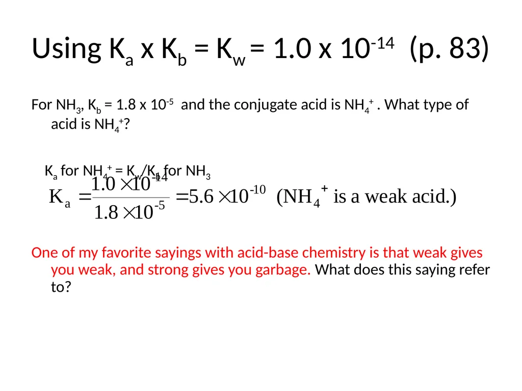Lecture 2 Introduction to Acids and Bases Quiz - slide 45 of 45