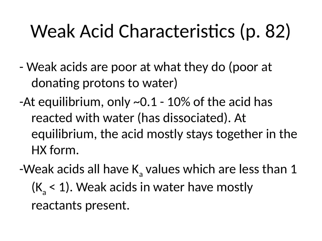 Lecture 2 Introduction to Acids and Bases Quiz - slide 25 of 45