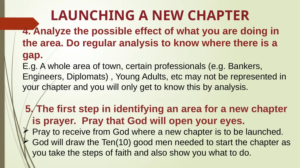 Reviving The Chapters & Advancing The Work - slide 21 of 23