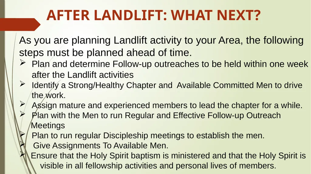 Reviving The Chapters & Advancing The Work - slide 17 of 23