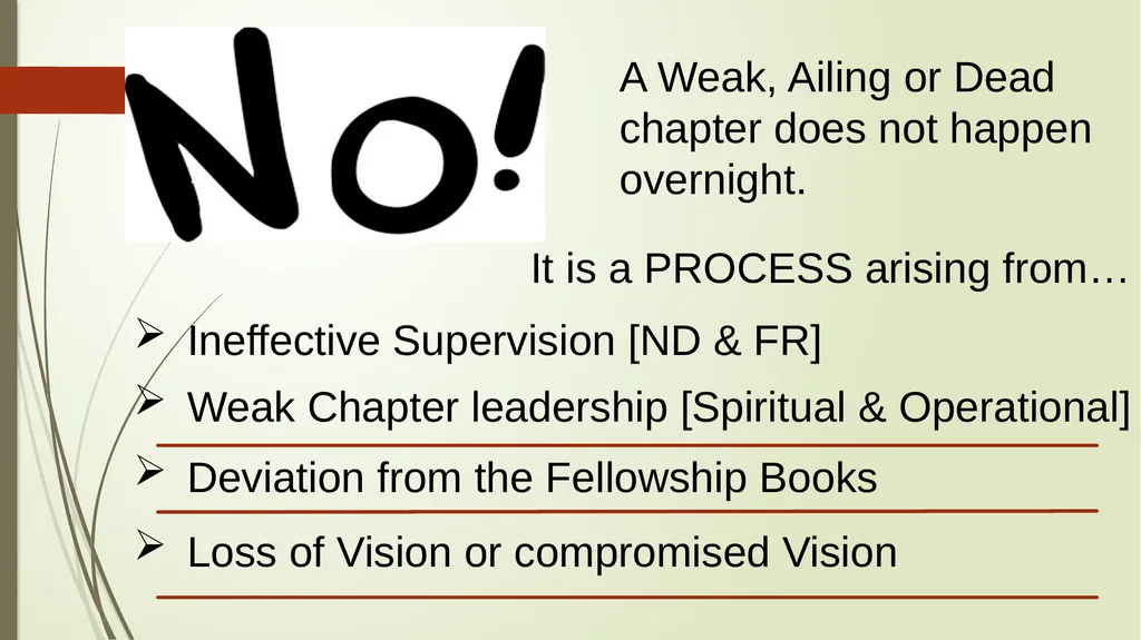 Reviving The Chapters & Advancing The Work - slide 3 of 23