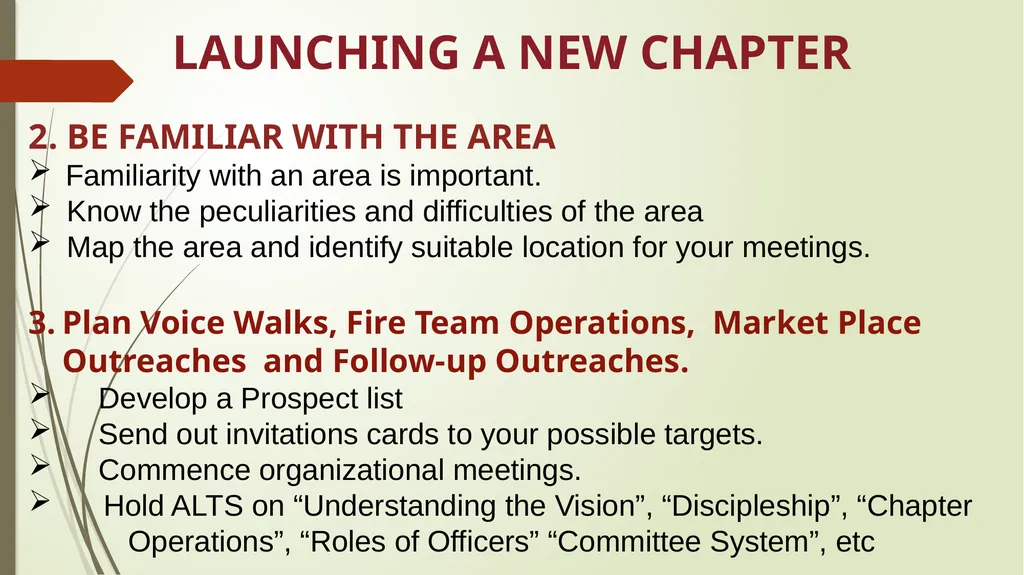 Reviving The Chapters & Advancing The Work - slide 20 of 23