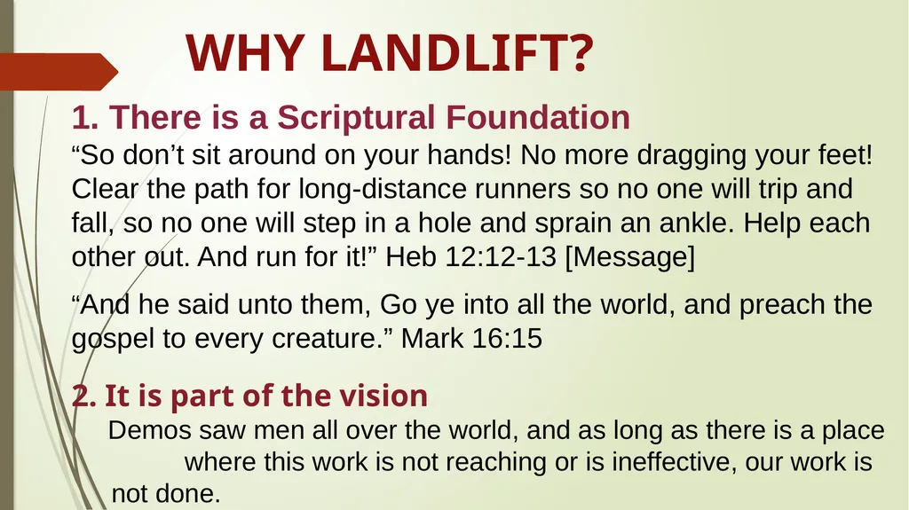 Reviving The Chapters & Advancing The Work - slide 6 of 23