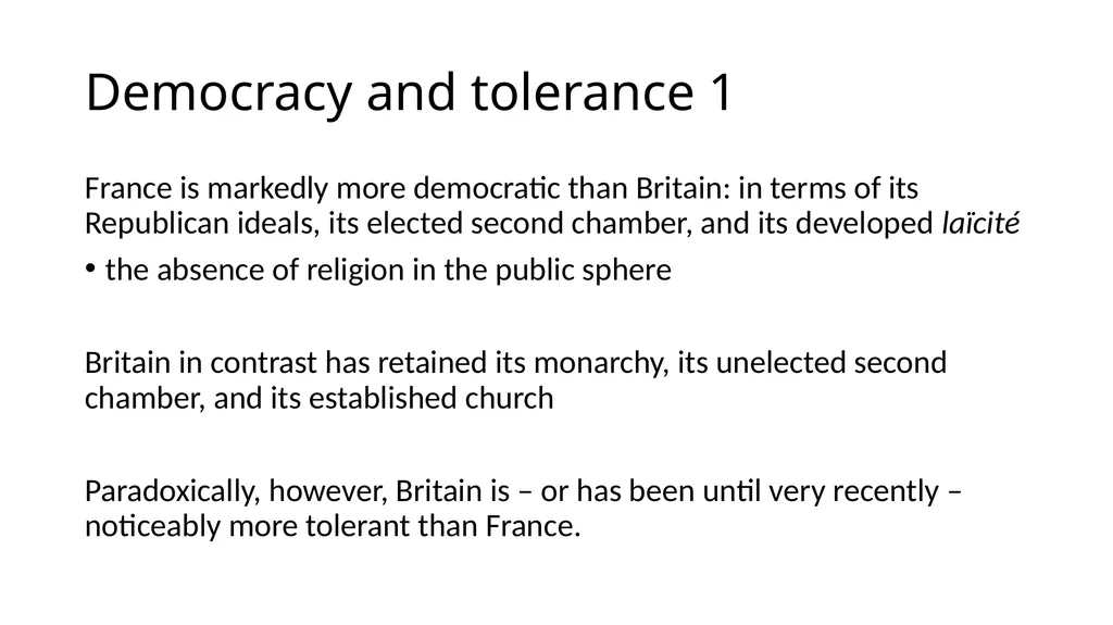 The Advantages of a Weak Established Church Grace - slide 14 of 26