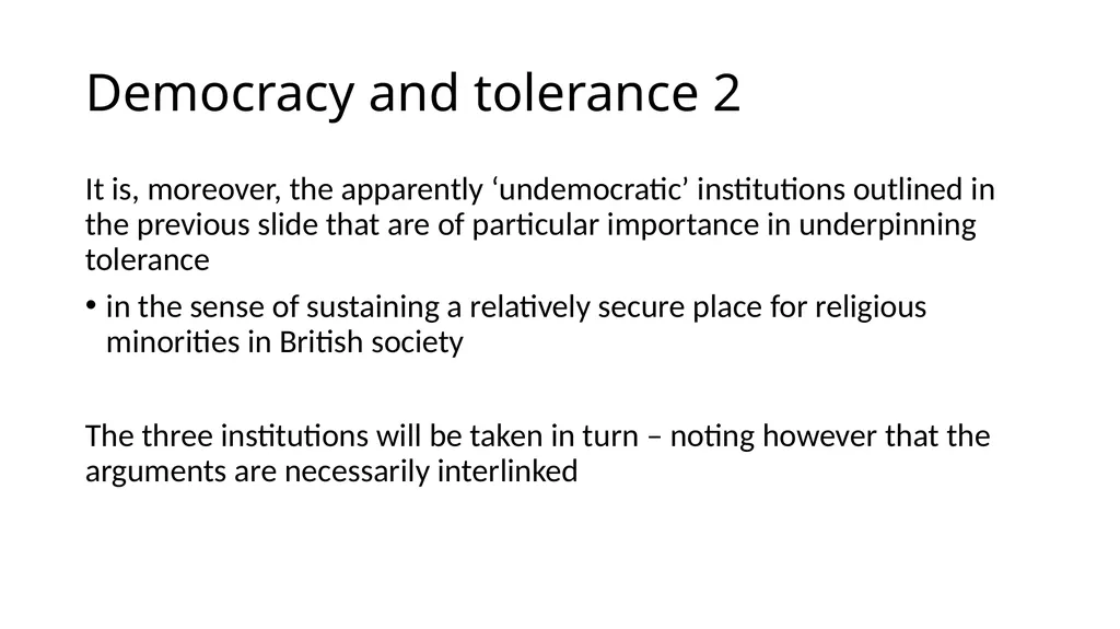 The Advantages of a Weak Established Church Grace - slide 15 of 26