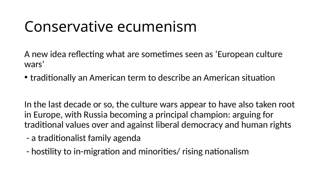 The Advantages of a Weak Established Church Grace - slide 23 of 26