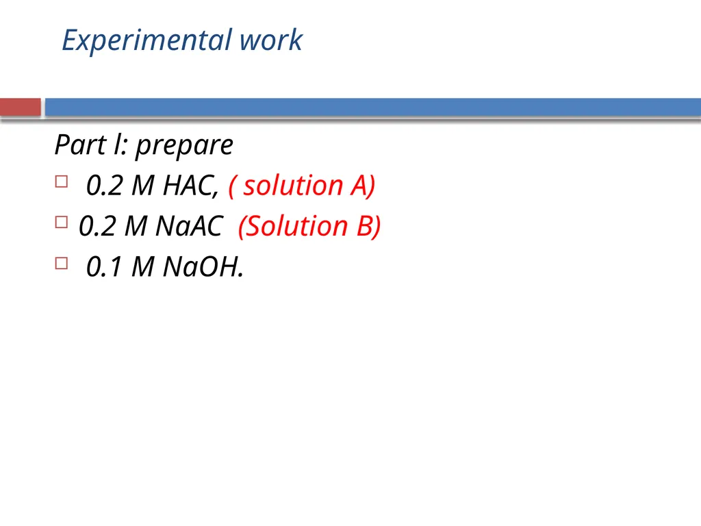 Buffer solutions Buffers: are compounds or - slide 19 of 21