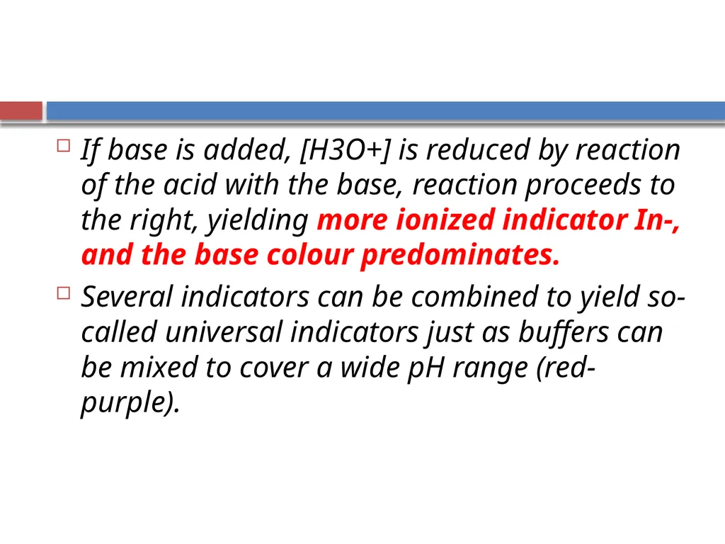 Buffer solutions Buffers: are compounds or - slide 14 of 21