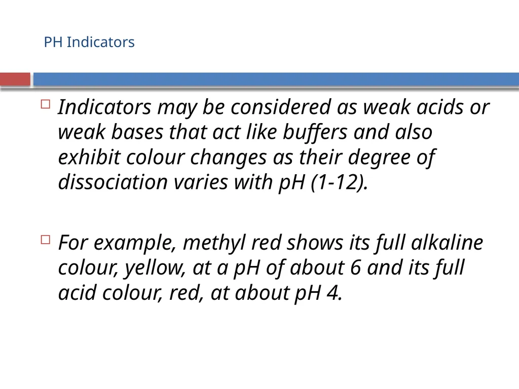 Buffer solutions Buffers: are compounds or - slide 9 of 21