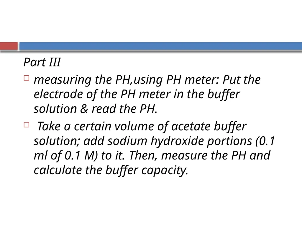 Buffer solutions Buffers: are compounds or - slide 21 of 21