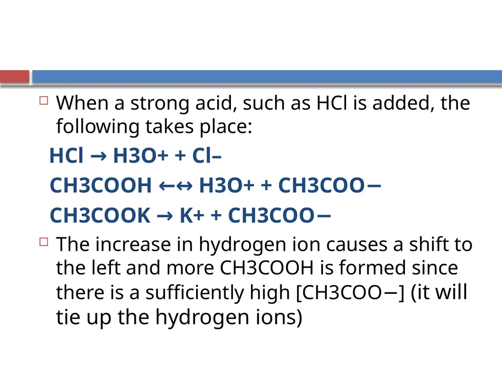 Buffer solutions Buffers: are compounds or - slide 5 of 21