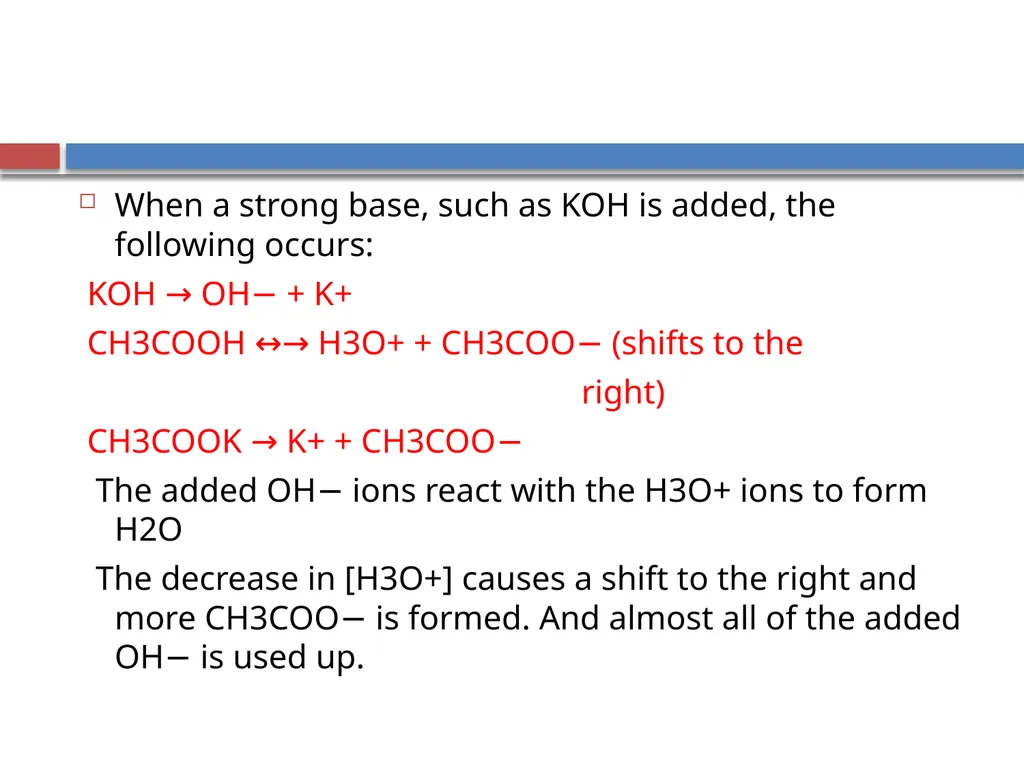 Buffer solutions Buffers: are compounds or - slide 6 of 21