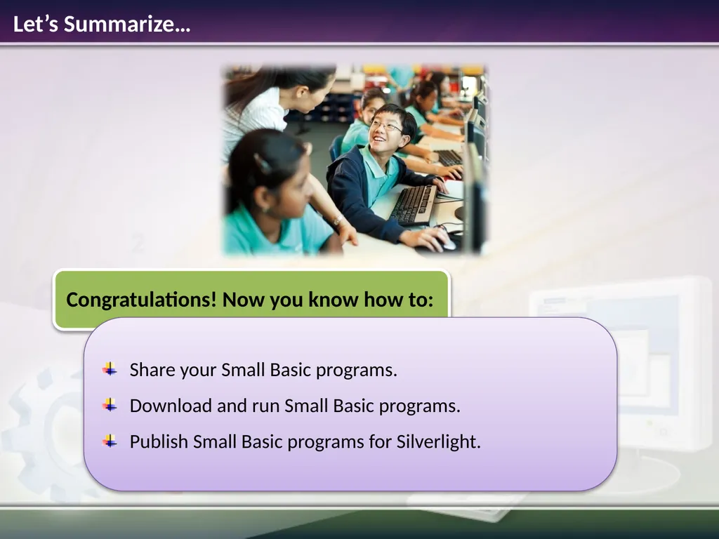 Sharing Code Estimated time to complete this - slide 9 of 10