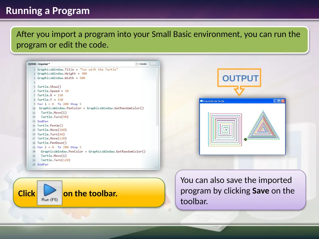 Sharing Code Estimated time to complete this - slide 6 of 10