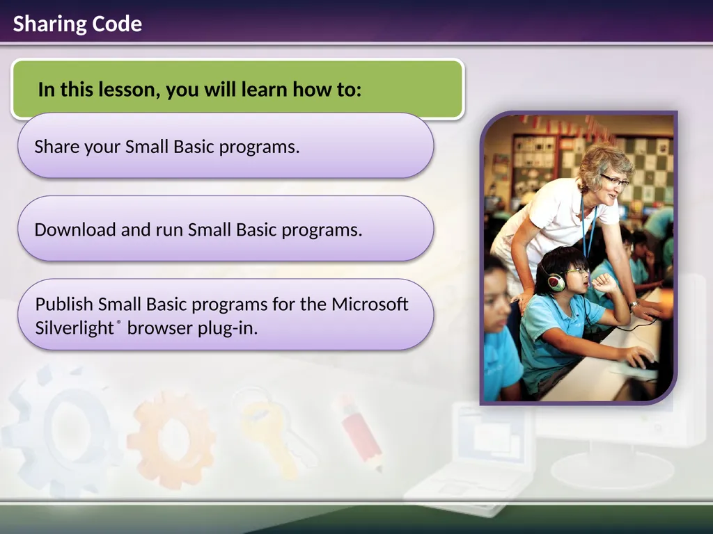 Sharing Code Estimated time to complete this - slide 2 of 10